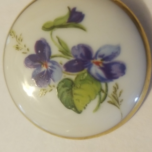 Porcelain Pin - Picture 3 of 3